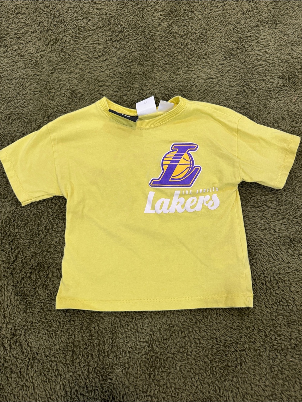 Zara Kids Lakers Shirt